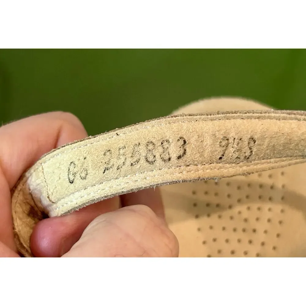 Women’s SAS Tripad Comfort Triple Buckle Beige Sandal‎ Shoes Size 9.5 S Narrow